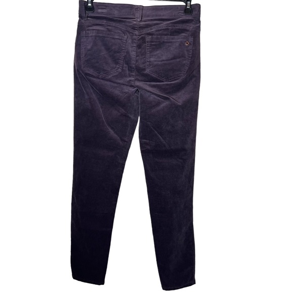 Democracy Corduroy Purple Jeggings Ab Solutions Pants - Picture 5 of 12
